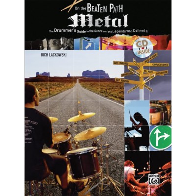 On the Beaten Path: Metal (Book & CD)